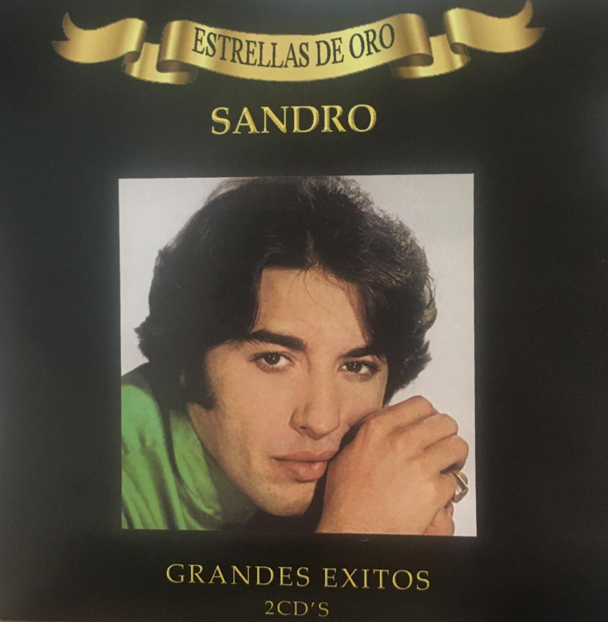 CD x2 Sandro - Estrellas de oro