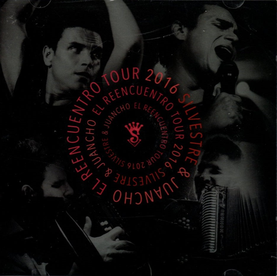 CDX2 Silvestre Dangond & Juancho de La Espriella – El Reencuentro Tour 2016
