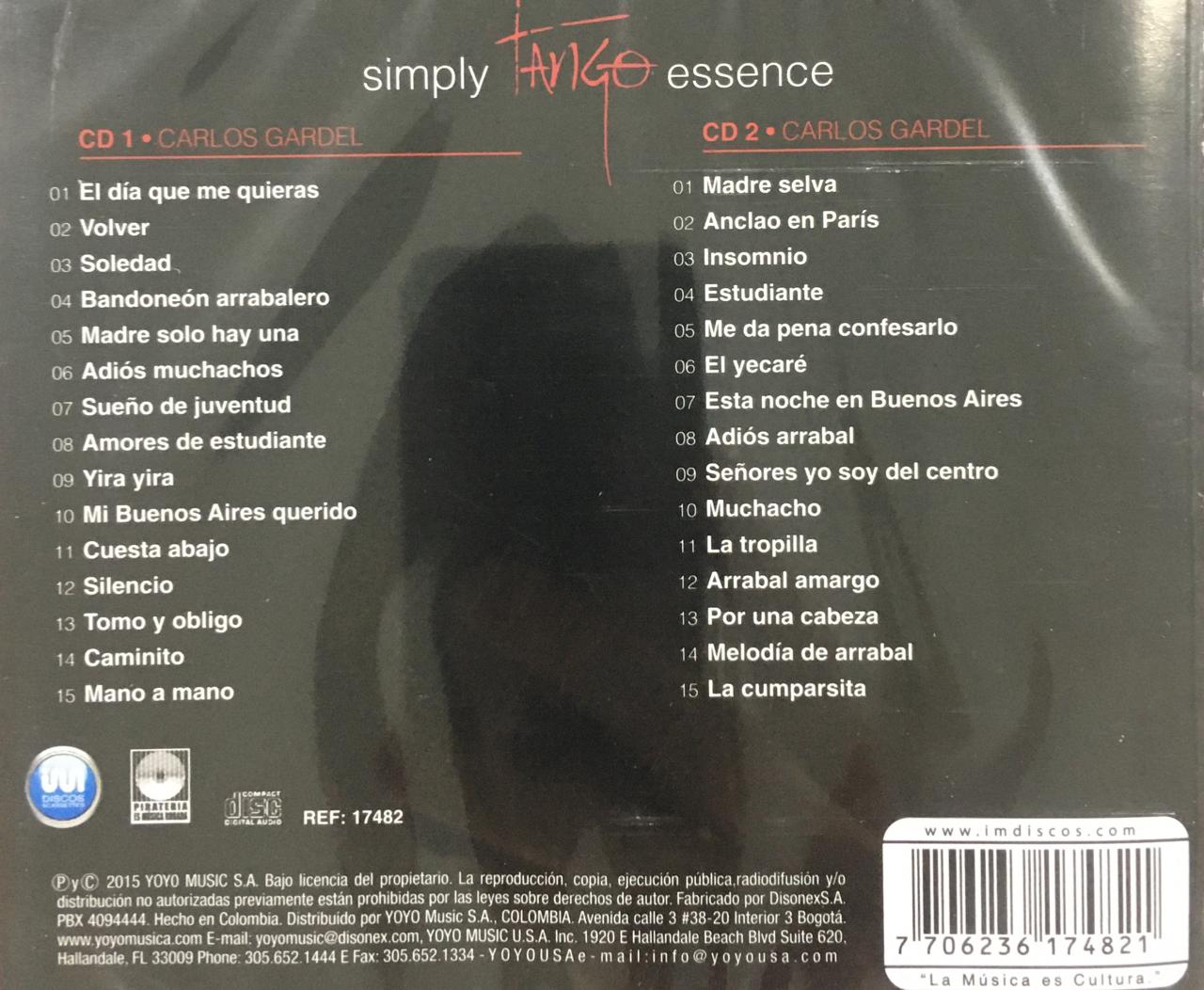 CDX2 Simply Tango Essence - Double Golden Collection