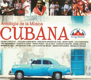 CDX3 Antología De La Música Cubana