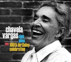 CHAVELA VARGAS - 100 AÑOS / CD