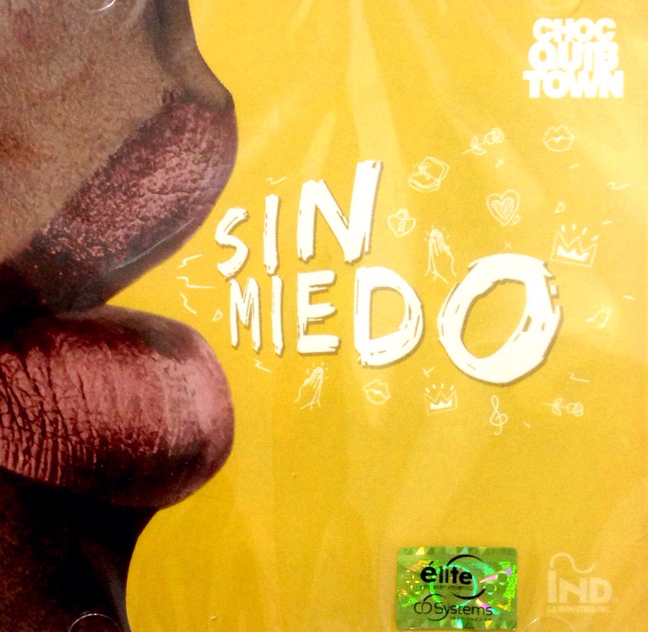 CD Choc Quib Town – Sin Miedo