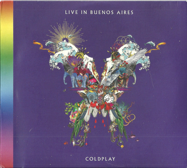 CD X2 ColdPlay - Live In Buenos Aires