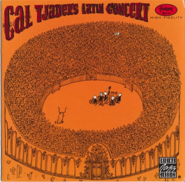 CD Cal Tjader – Cal Tjader's Latin Concert