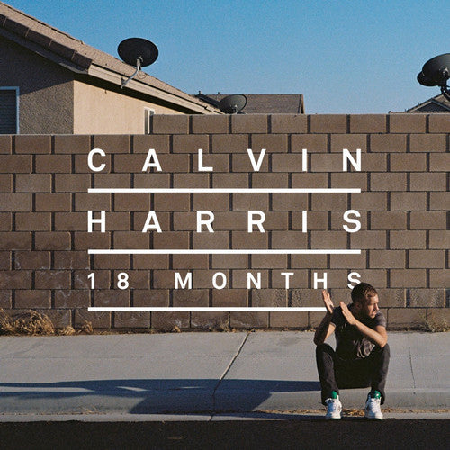 LP Calvin Harris – 18 Months