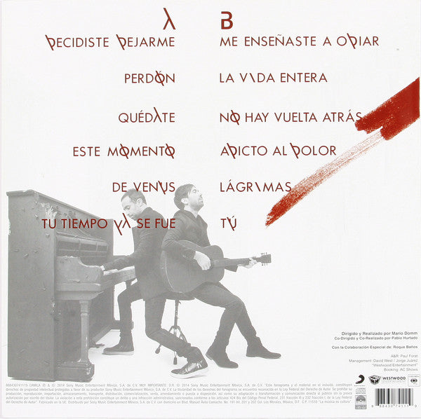 CD Camila – Elypse