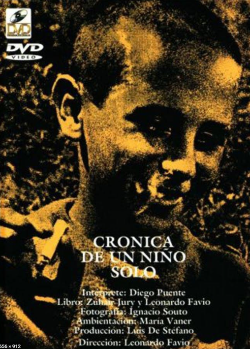 DVD Crónicas de un niño solo - Diego puente