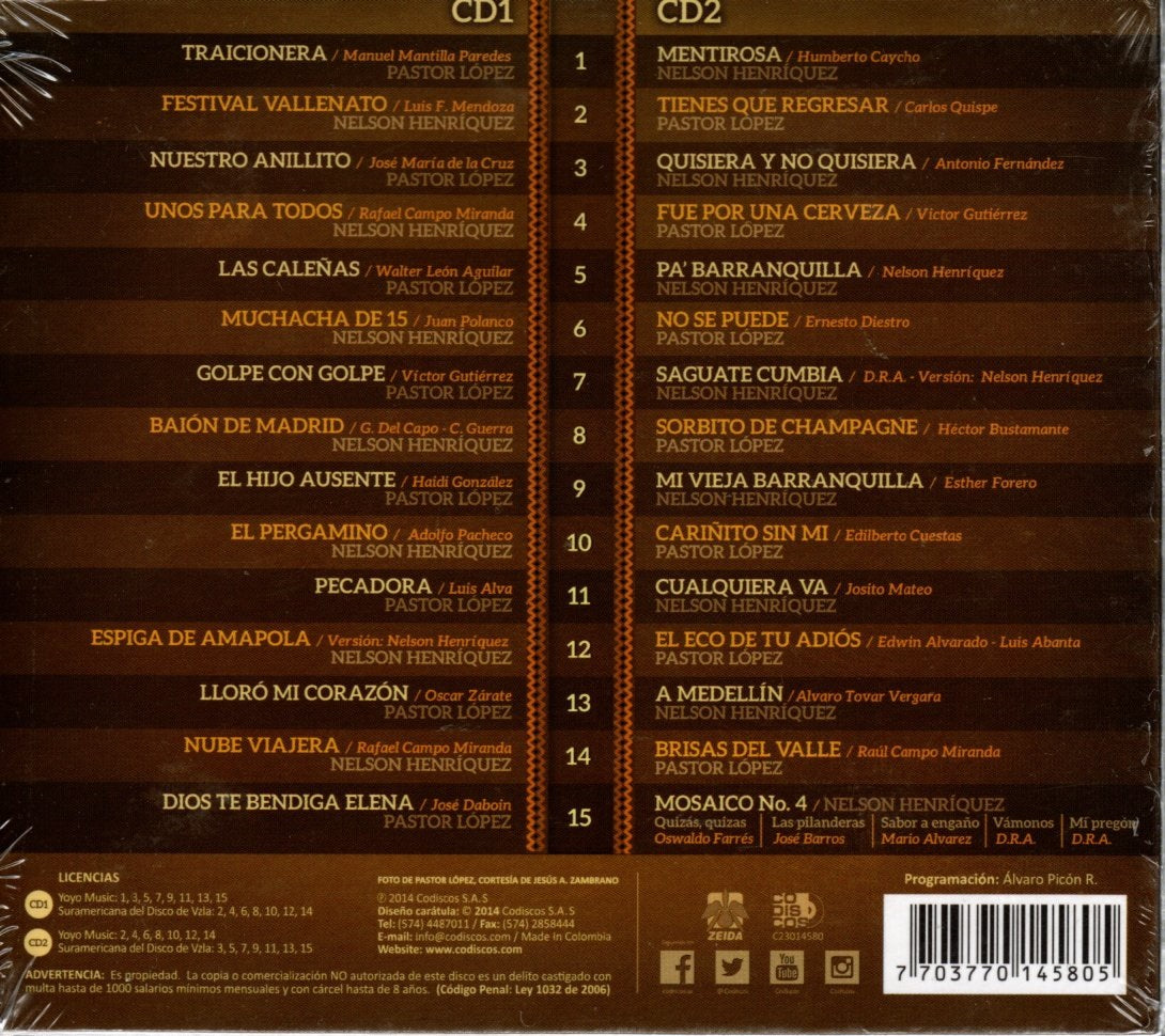 CDX2 Cara A Cara Pastor López - Nelson Henríquez