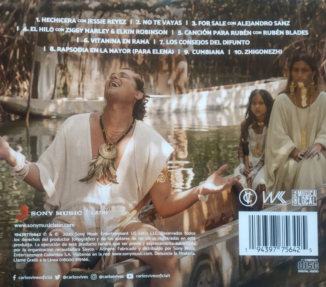 CD Carlos Vives - Cumbiana