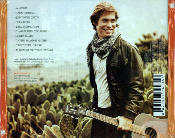 CD Carlos Baute – Amarte Bien