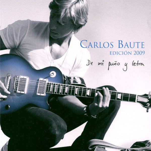 CD Carlos Baute – De Mi Puño Y Letra (Edición 2009)