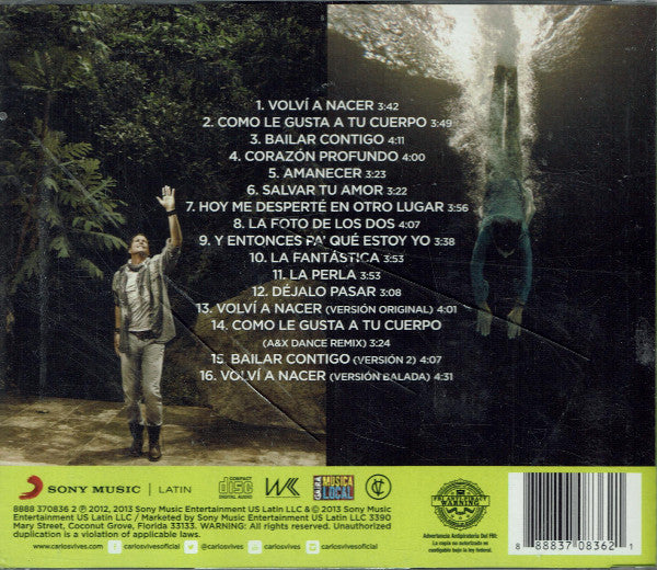 CD Carlos Vives – Corazón Profundo
