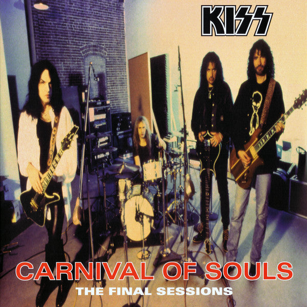LP Kiss - Carnival Of Souls The Final Sessions