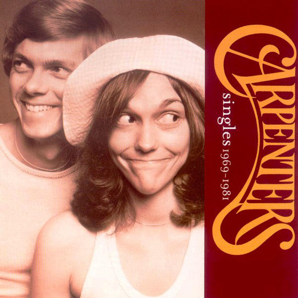 CD Carpenters – Singles 1969-1981