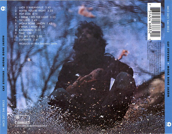 CD Cat Stevens – Mona Bone Jakon