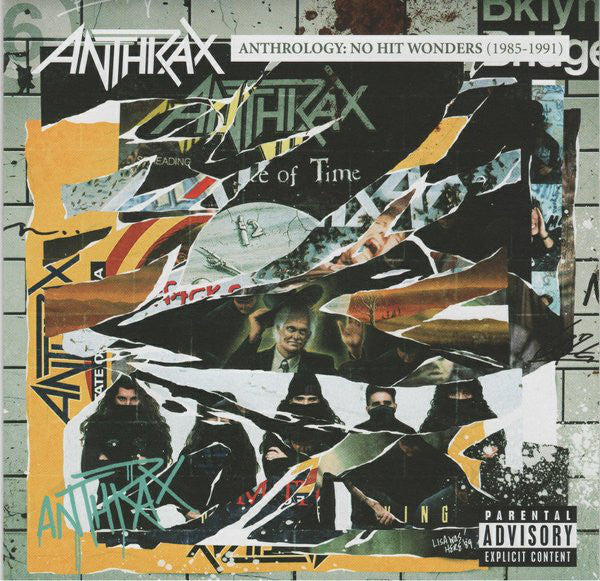 CDX2 Anthrax · Anthrology: No Hit Wonders (1985-1991)