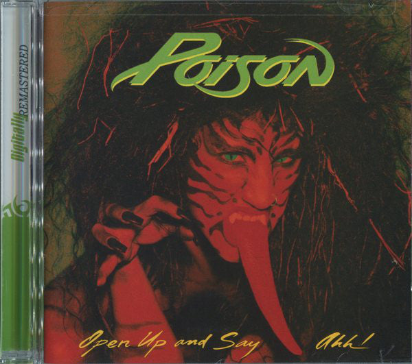 CD Poison · Open Up and Say... Ahh!