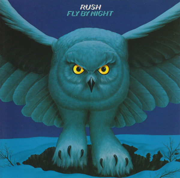 CD Rush - Fly by Night