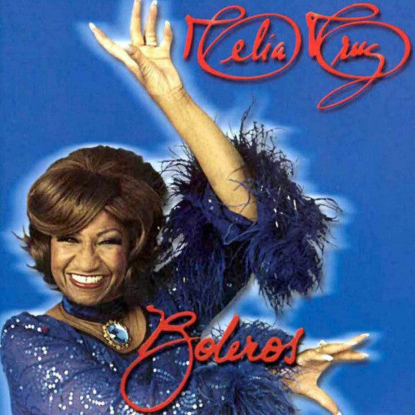 CD Celia Cruz – Boleros