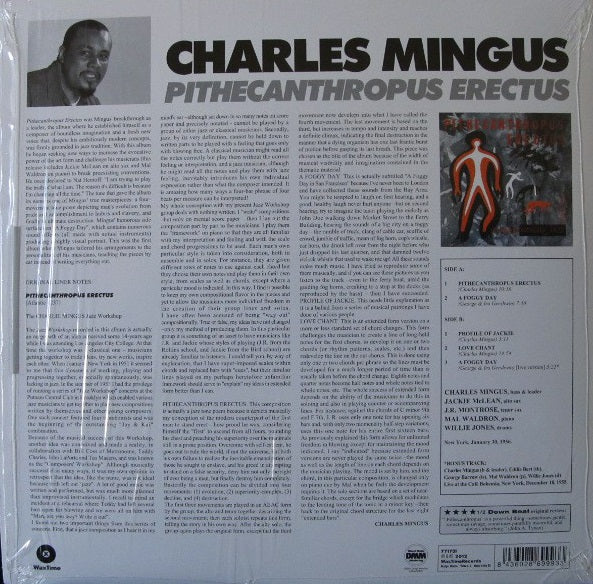 LP Charles Mingus – Pithecanthropus Erectus
