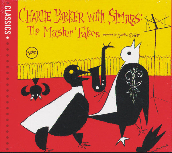 CD Charlie Parker – Charlie Parker With Strings: The Master Takes