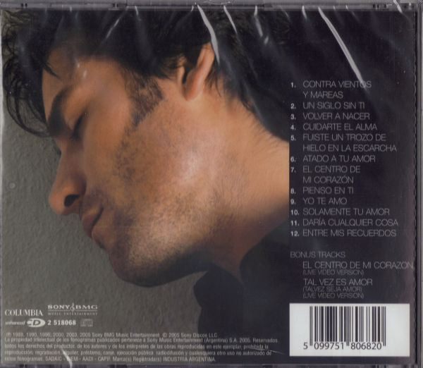 CD Chayanne – Desde Siempre