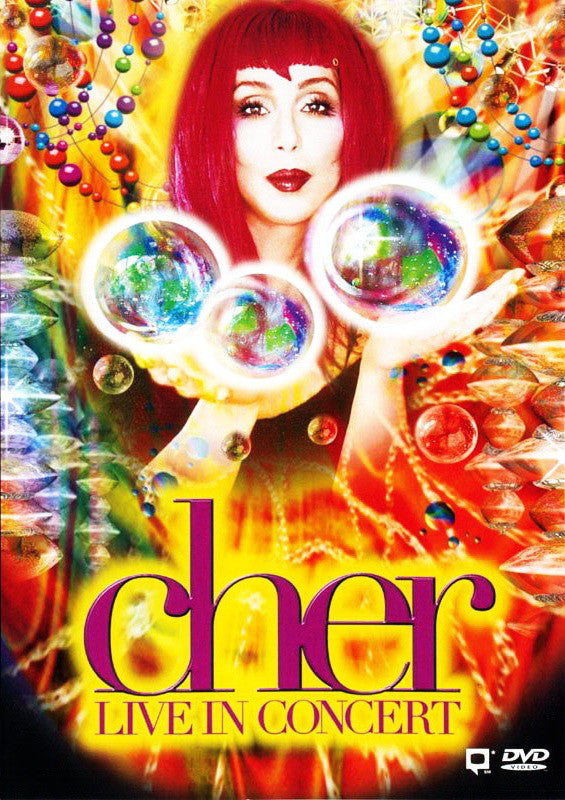 DVD Cher – Cher Live In Concert