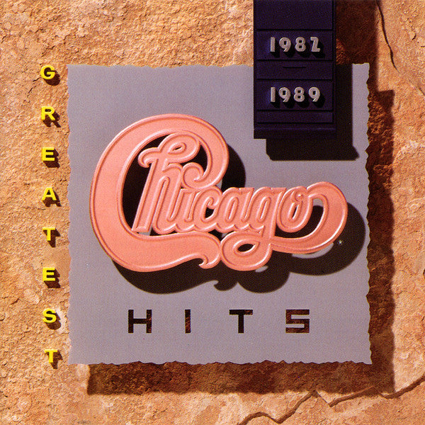 CD Chicago – Greatest Hits 1982-1989