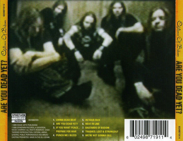 CD Children Of Bodom – Are You Dead Yet?