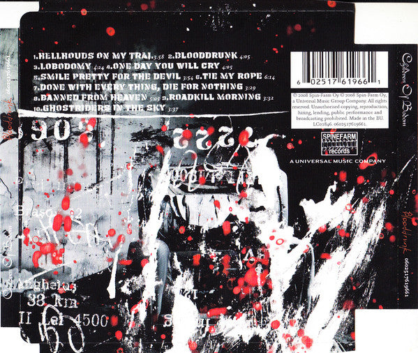 CD Children Of Bodom – Blooddrunk