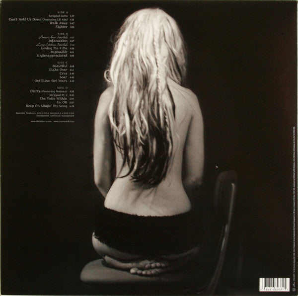 LP X2 Christina Aguilera ‎– Stripped