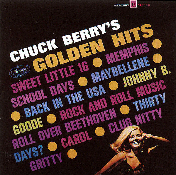 CD Chuck Berry – Chuck Berry's Golden Hits
