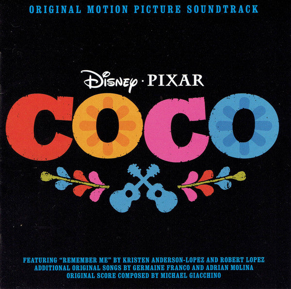 CD Coco (Original Motion Picture Soundtrack)