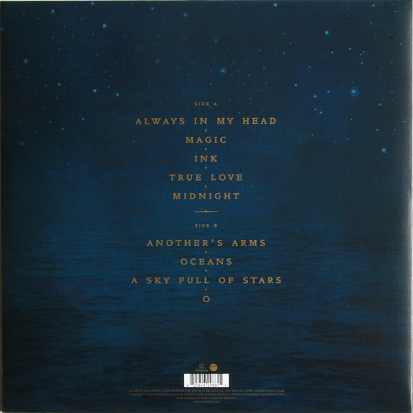 LP Coldplay – Ghost Stories