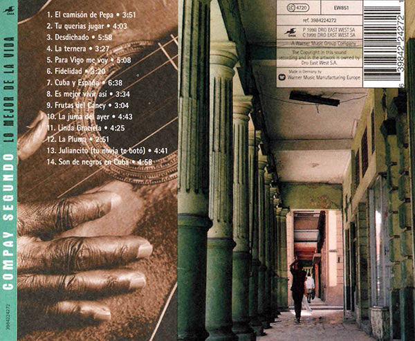 CD Compay Segundo – Lo Mejor de la Vida