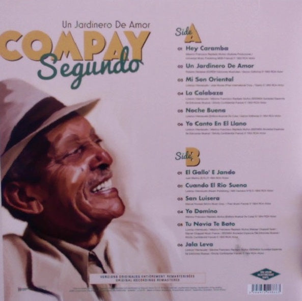 LP Compay Segundo – Un Jardinero De Amor