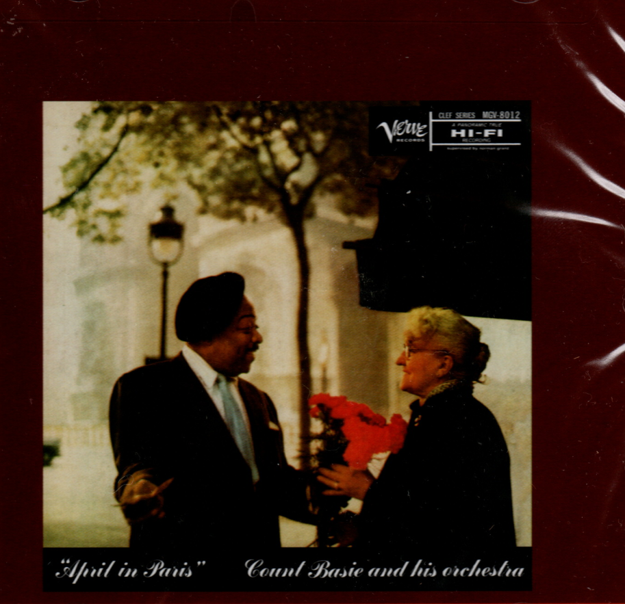 CD Count Basie And His Orchestra – April In Paris