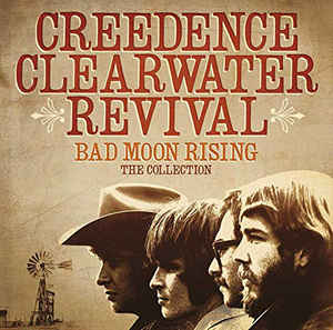 LP Creedence Clearwater Revival – Bad Moon Rising