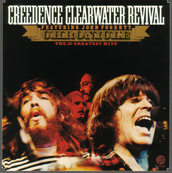 LPX2 Creedence Clearwater Revival Featuring John Fogerty – Chronicle - The 20 Greatest Hits