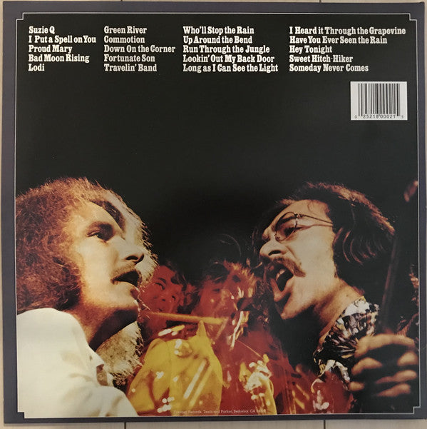 LPX2 Creedence Clearwater Revival Featuring John Fogerty – Chronicle - The 20 Greatest Hits