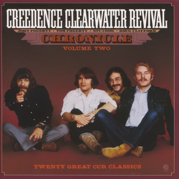 CD Creedence Clearwater Revival – Chronicle Volume Two (Twenty Great CCR Classics)
