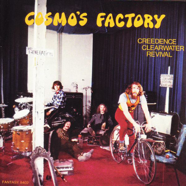 CD Creedence Clearwater Revival – Cosmo's Factory