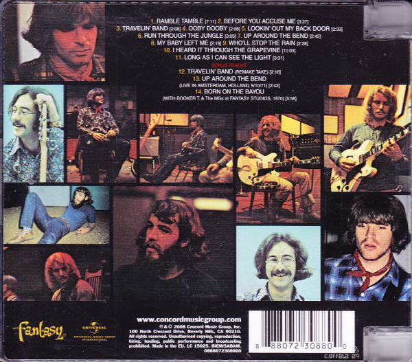 CD Creedence Clearwater Revival – Cosmo's Factory