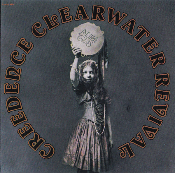 CD Creedence Clearwater Revival – Mardi Gras