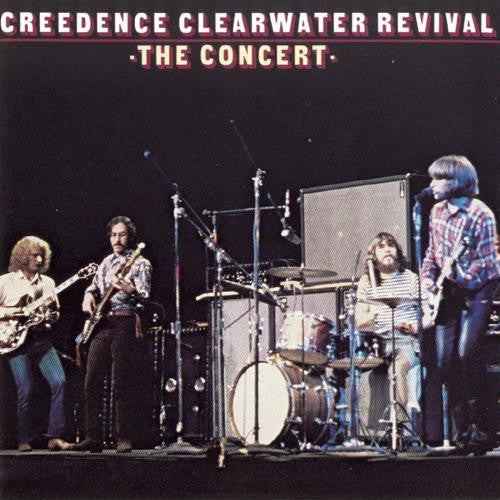 CD Creedence Clearwater Revival – The Concert