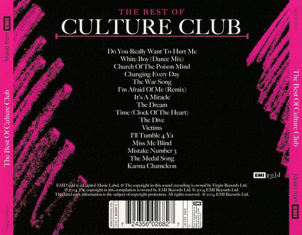 CD Culture Club – The Best Of Culture Club