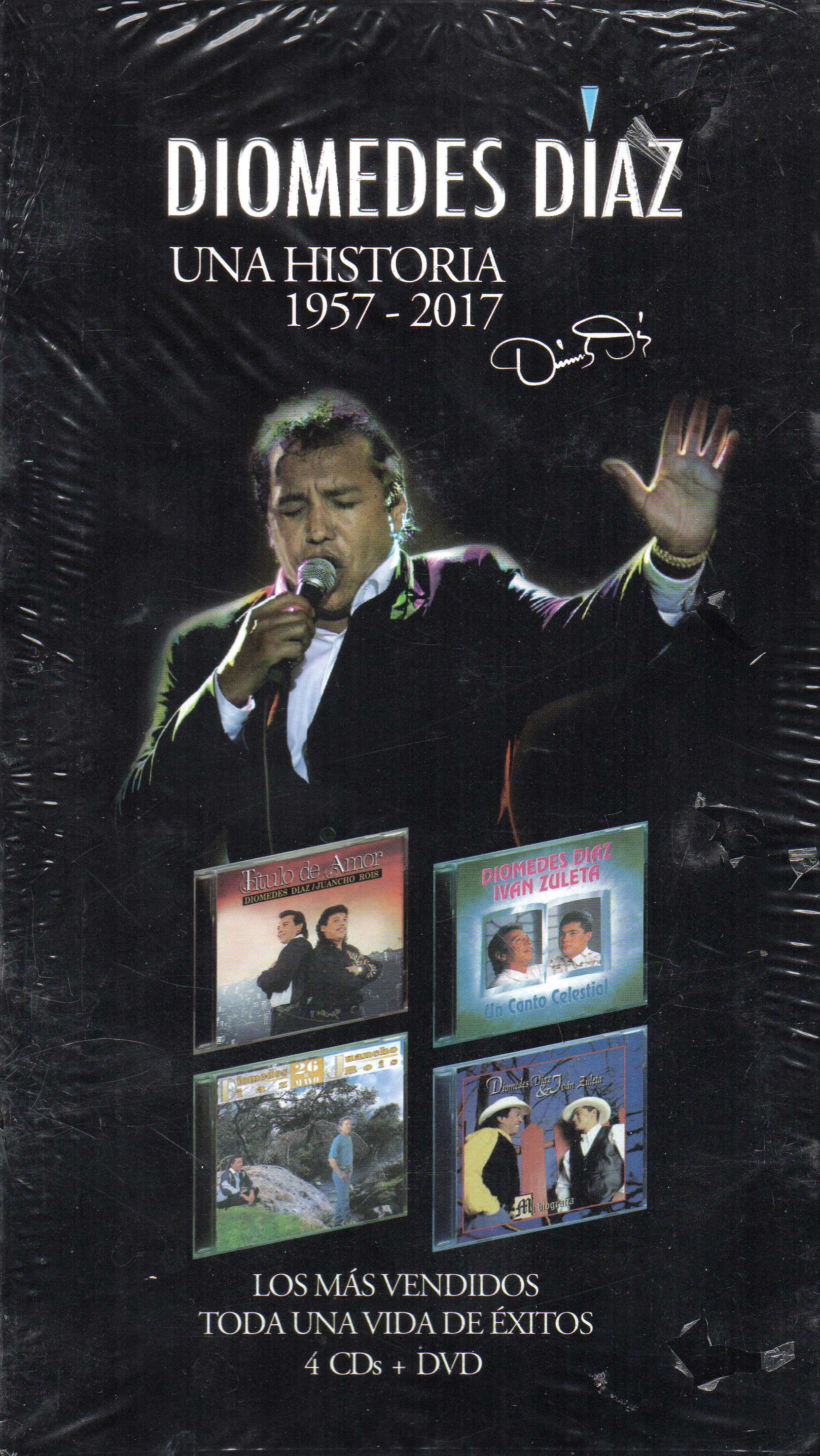 CDX4+DVD DIOMEDES DÍAZ - UNA HISTORIA 1957-2017 (169539)