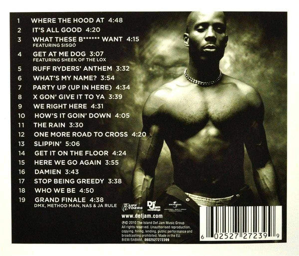 CD DMX – The Best Of DMX