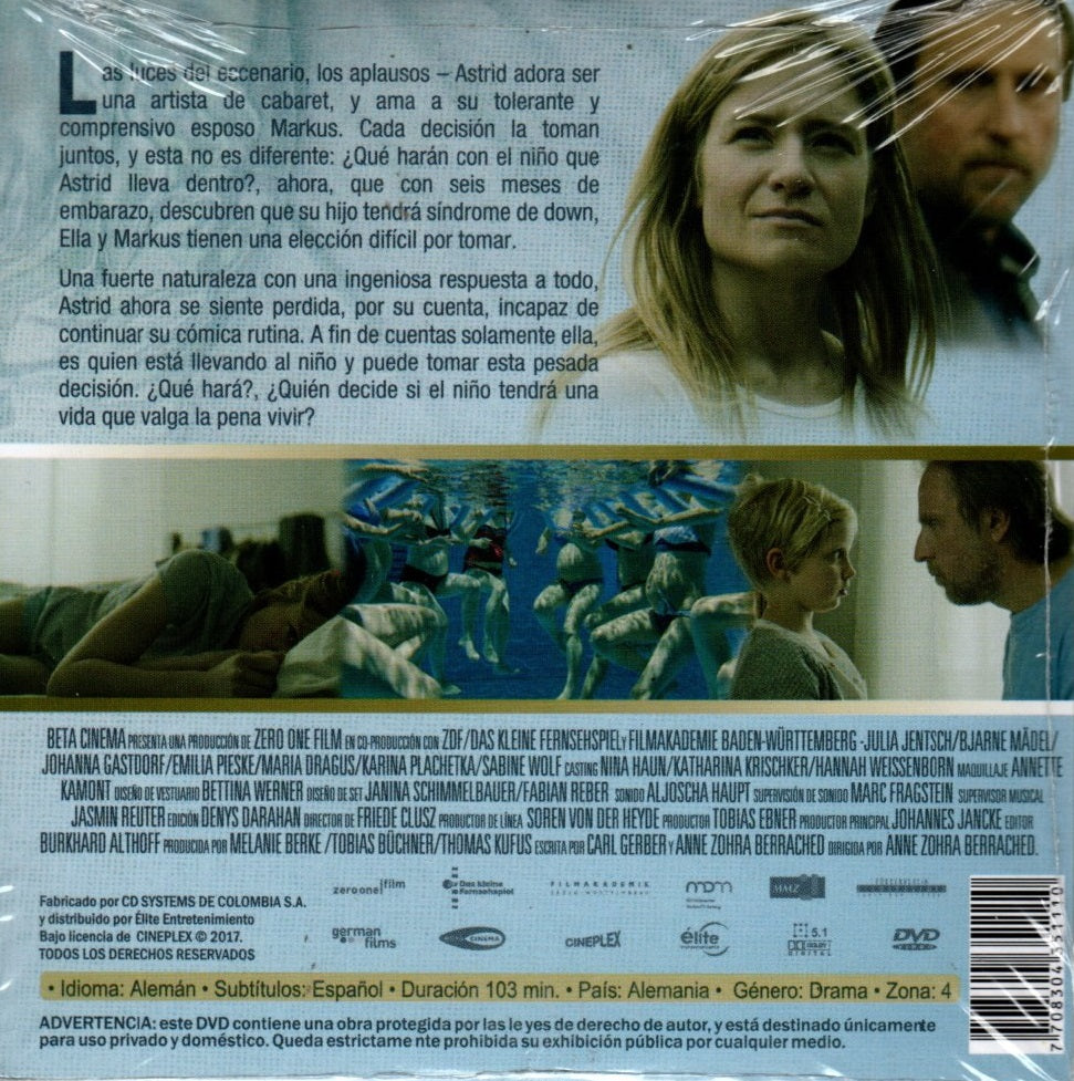 DVD 24 Semanas - Anne Zohra Berrached