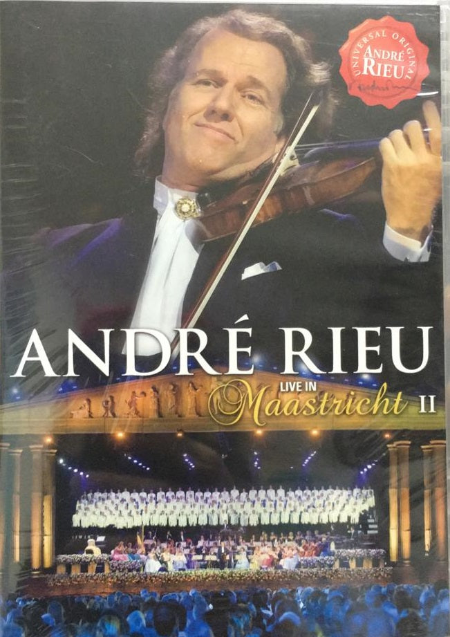 DVD Andr Rieu Live In Maastricht II DVD Andr Rieu Live In Maastricht II